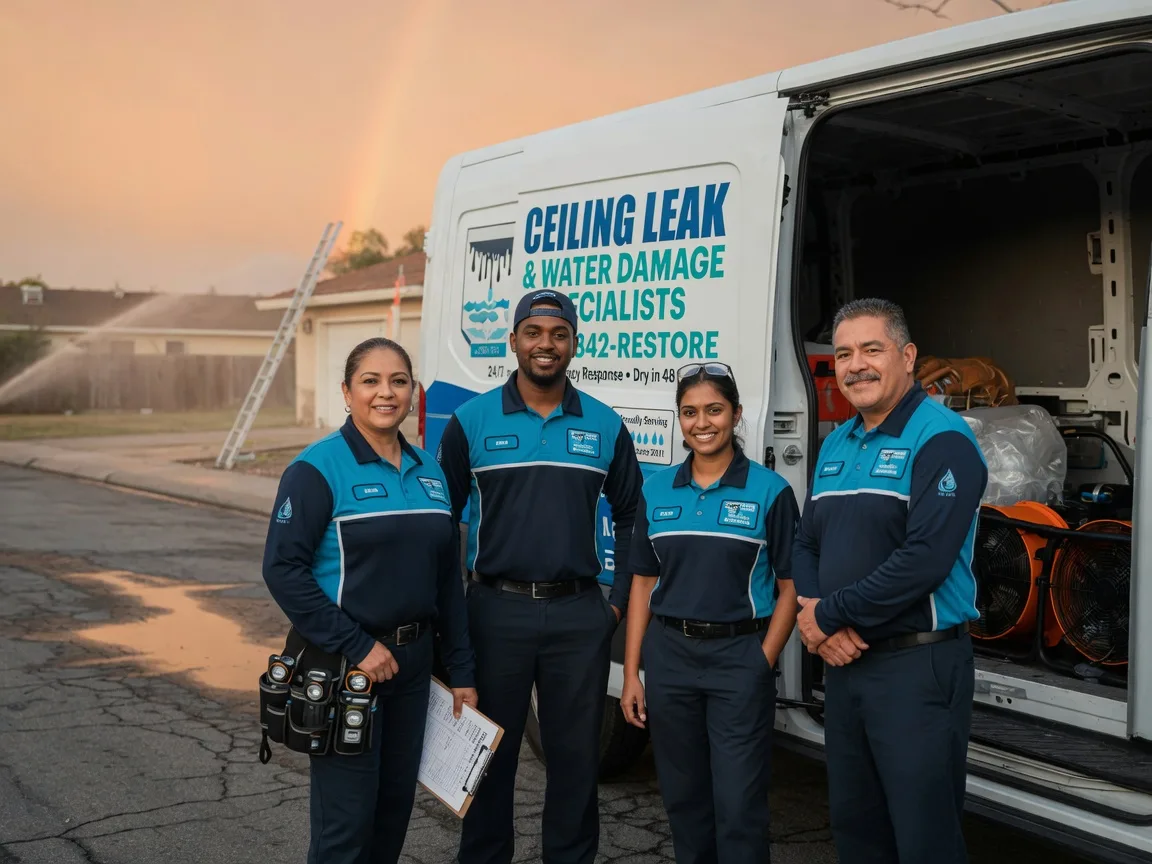 Ceiling Leak Cleanup company in Epping, ND