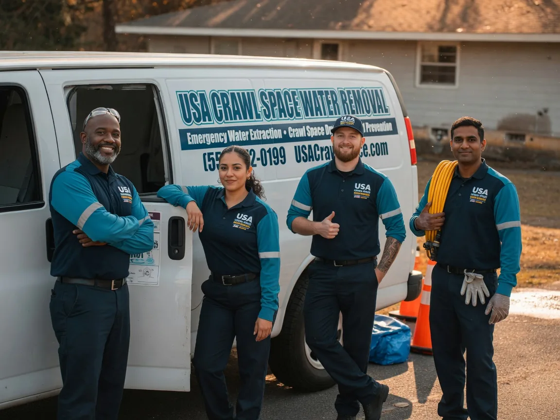 Crawl Space Water Removal company in Epping, ND